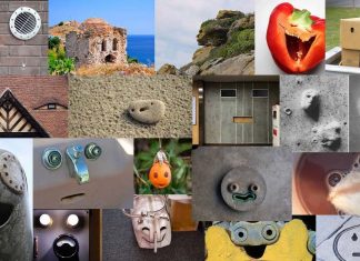 Human brains seem hardwired to see human faces where there are none