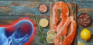 A diet lower in vegetable oil and higher in fatty fish reduce migraine headaches