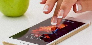 The touchscreen technology of smartphones could be used as a powerful sensor
