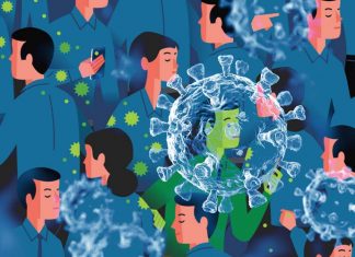 COVID-19: le persone infette sono più contagiose due giorni prima e tre giorni dopo lo sviluppo dei sintomi