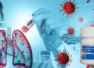Fenofibrate rapidly improves the condition of COVID19 patients