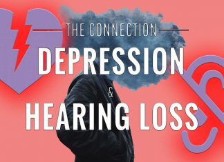 Hearing loss may act as a cause of depression in older people
