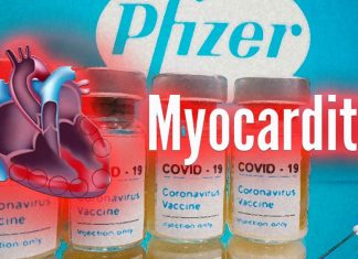L’iniezione di BNT162b2 COVID-19 di Pfizer aumenta il rischio di miocardite di tre volte