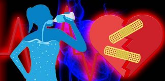Staying well hydrated reduce the risk of developing heart failure