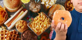 Ultra Processed foods now comprise 67% of calories in children and teen diets