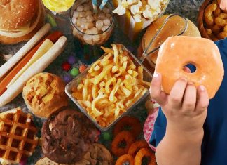 Ultra Processed foods now comprise 67% of calories in children and teen diets