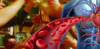 Drinking alcohol during adolescence accelerate arterial stiffening