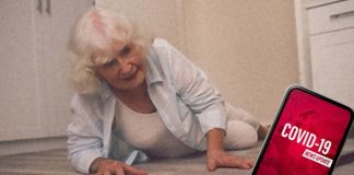 The rise in seniors falling and injuring themselves increased during the COVID-19 pandemic