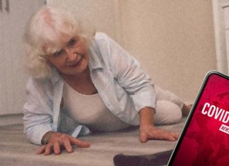 The rise in seniors falling and injuring themselves increased during the COVID-19 pandemic
