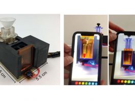miSHERLOCK is a self-contained at-home diagnostic platform that can detects COVID-19 variants in your spit