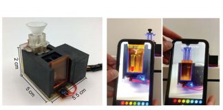 miSHERLOCK is a self-contained at-home diagnostic platform that can detects COVID-19 variants in your spit