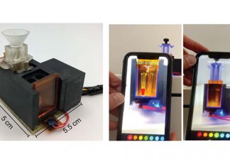 miSHERLOCK is a self-contained at-home diagnostic platform that can detects COVID-19 variants in your spit