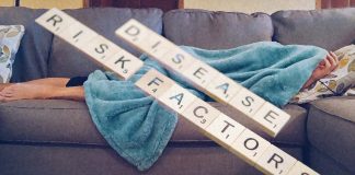 Increasing poor physical function from around age 65 is associated with an increased risk of death