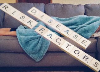 Increasing poor physical function from around age 65 is associated with an increased risk of death