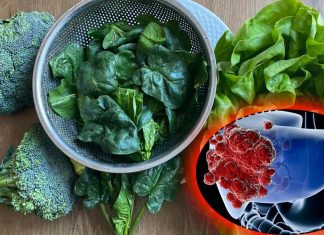 Mangiare spinaci potrebbe prevenire il cancro al colon