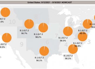 Daily COVID-19 Deaths In America Are Hitting Almost 1900