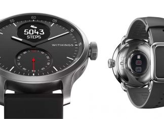ScanWatch receives FDA clearance for scan monitor heart rate, atrial fibrillation through ECG, breathing disturbances, blood oxygen levels through SpO2, sleep and physical activity