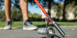 Researchers at Stanford University have developed an affordable robotic cane that guides people with visual impairments