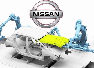 Nissan’s intelligent factory hardly has any human workers