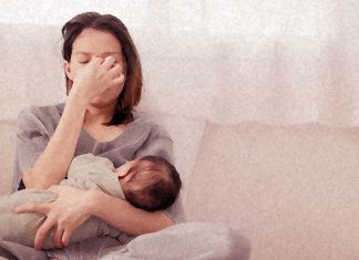 Breastfeeding is a healthy behavior that can decrease postpartum depression