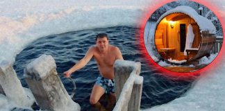 Scandinavian practice of winter swimming is associated with changes in body temperature and increased energy expenditure
