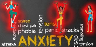 Exercise alleviate symptoms of anxiety even when the disorder is chronic