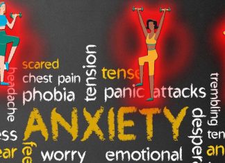 Exercise alleviate symptoms of anxiety even when the disorder is chronic