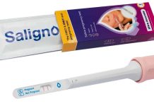 An Israeli company is launching the world’s first pregnancy test that delivers results from saliva samples