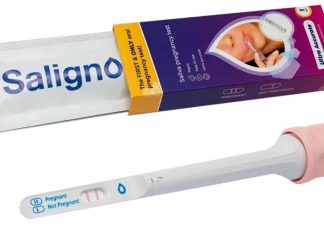 An Israeli company is launching the world’s first pregnancy test that delivers results from saliva samples