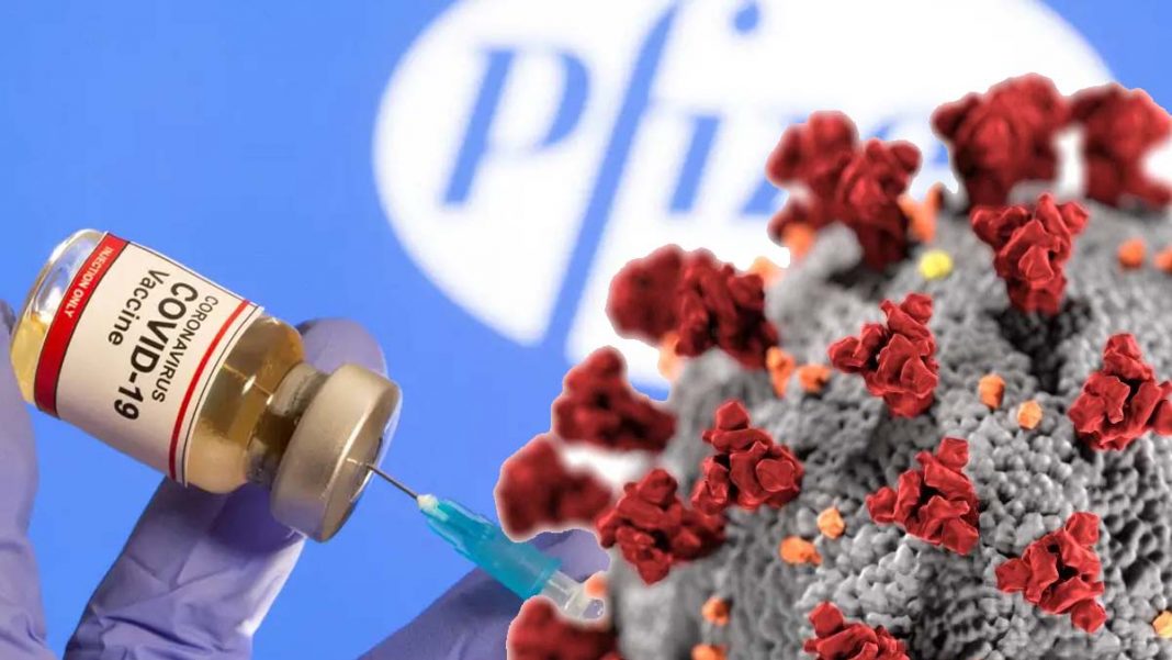 Second Pfizer Vaccine Dose