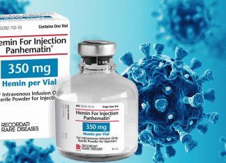 Hemin can be used to treat COVID-19 via heme oxygenase-1 induction