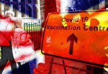 COVID-19 prevalence in England rose to its highest level on record in October