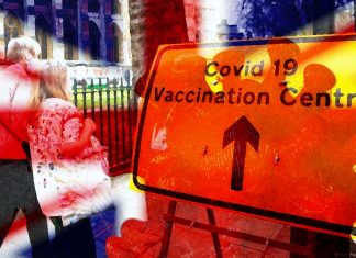 COVID-19 prevalence in England rose to its highest level on record in October