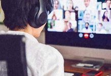 Zoom video conferencing disrupts the rhythm of conversation