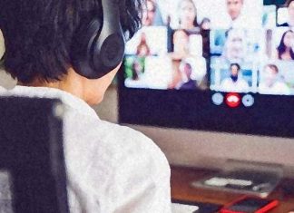 Zoom video conferencing disrupts the rhythm of conversation