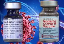 COVID-19: primo confronto diretto tra vaccini Pfizer e Moderna da dati vaccinali reali