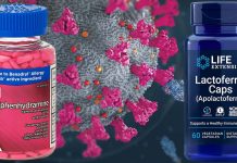 OTC Drug Diphenhydramine Paired With Lactoferrin Could Be A New Therapeutic For COVID-19