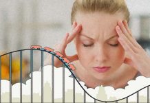 How much does chronic stress accelerate biological clock?