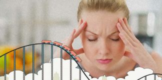 How much does chronic stress accelerate biological clock?