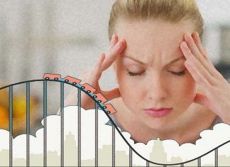 How much does chronic stress accelerate biological clock?