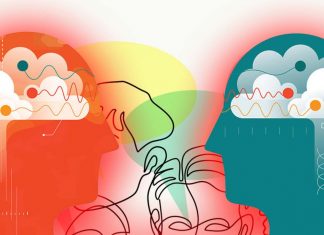 How does the emotional context affect the way we use and understand language?