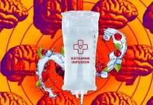 Ketamine therapy has a swift short-term effect on reducing symptoms of depression and suicidal thoughts