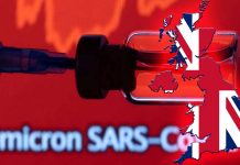 UK Could See More Than 492000 hospitalizations And 74800 Deaths By 30th April 2022 Due To Omicron