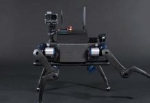 Robotic Systems Lab at ETH Zurich: ANYmal robot can move quickly over difficult terrain