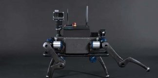 Robotic Systems Lab at ETH Zurich: ANYmal robot can move quickly over difficult terrain