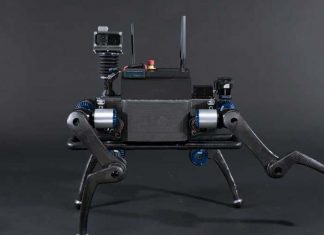 Robotic Systems Lab at ETH Zurich: ANYmal robot can move quickly over difficult terrain