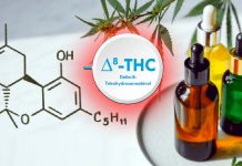 Delta-8-THC products are sale in areas where recreational use of cannabis was prohibited