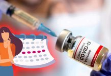 COVID-19 vaccination increases the length of the menstrual cycle