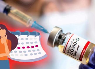 COVID-19 vaccination increases the length of the menstrual cycle