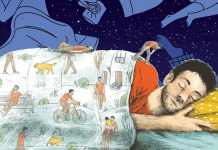 REM sleep helps protect against predator attack